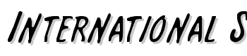 International-Super-Hero-Light font